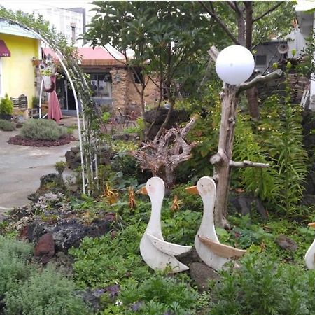 Jaun Guesthouse Seogwipo Dış mekan fotoğraf